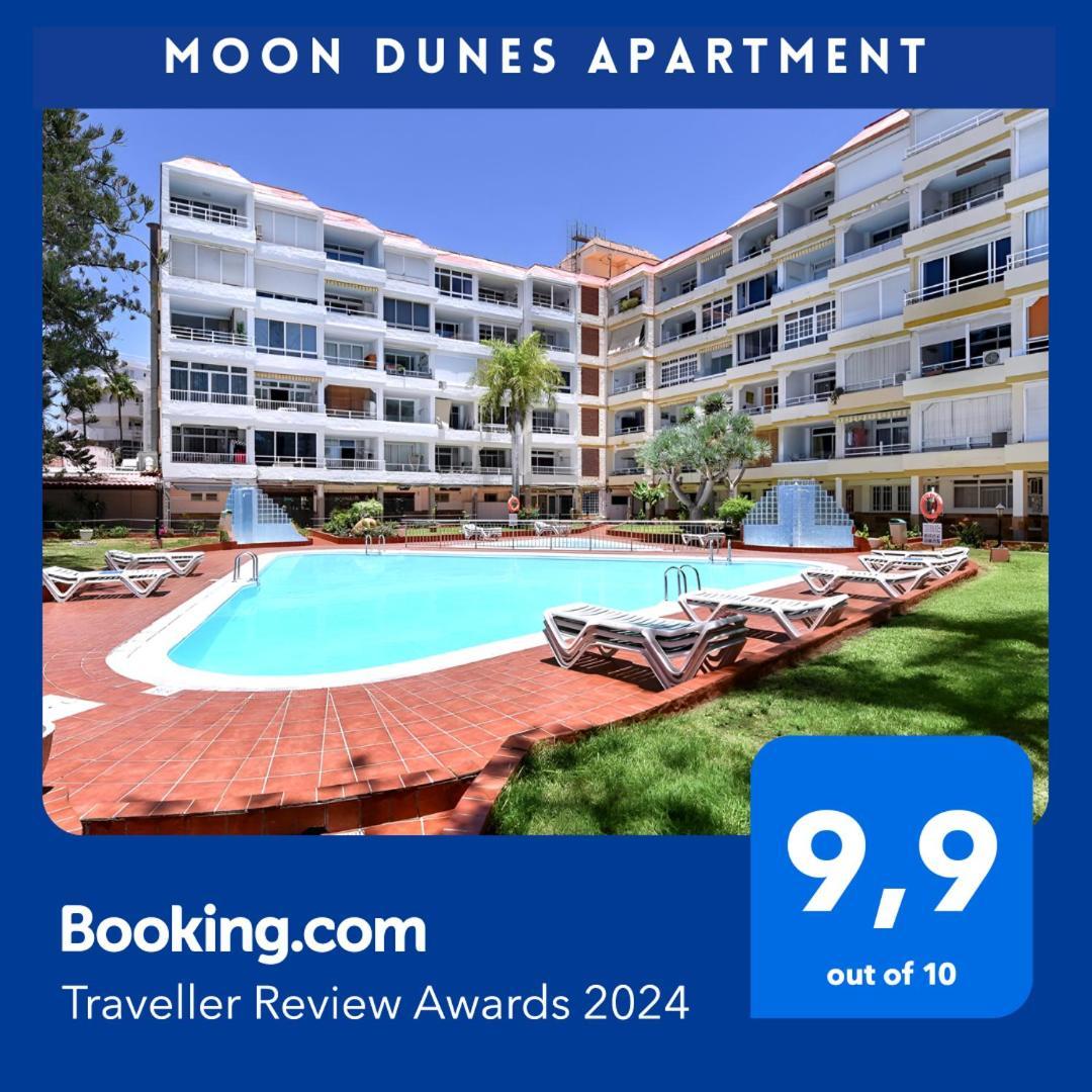 Moon Dunes Apartment - By Yumbo Center - Playa Del Ingles Bilik gambar