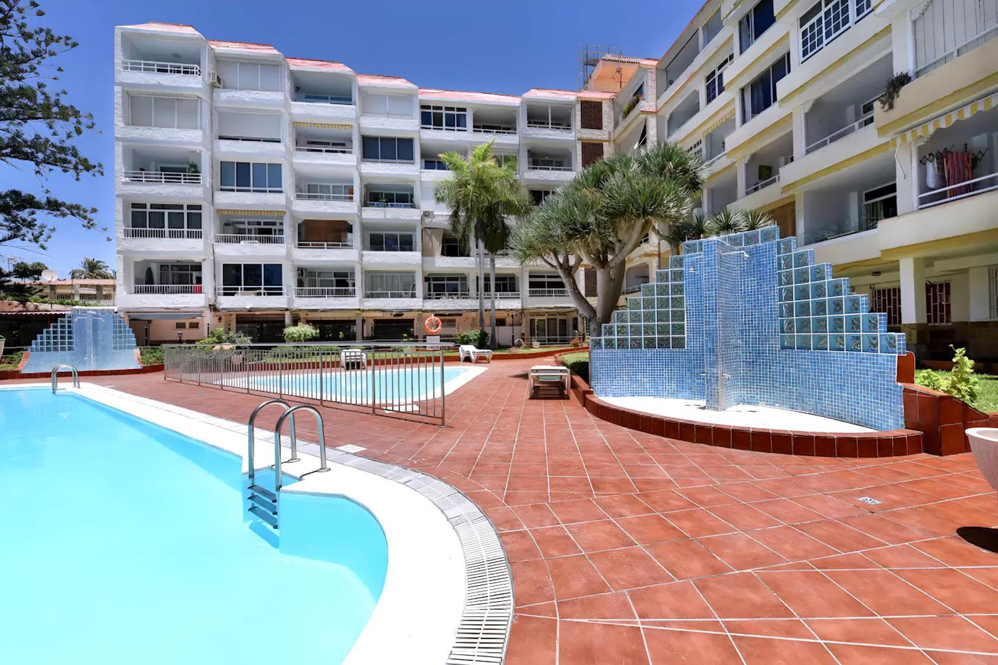 Moon Dunes Apartment - By Yumbo Center - Playa Del Ingles Luaran gambar