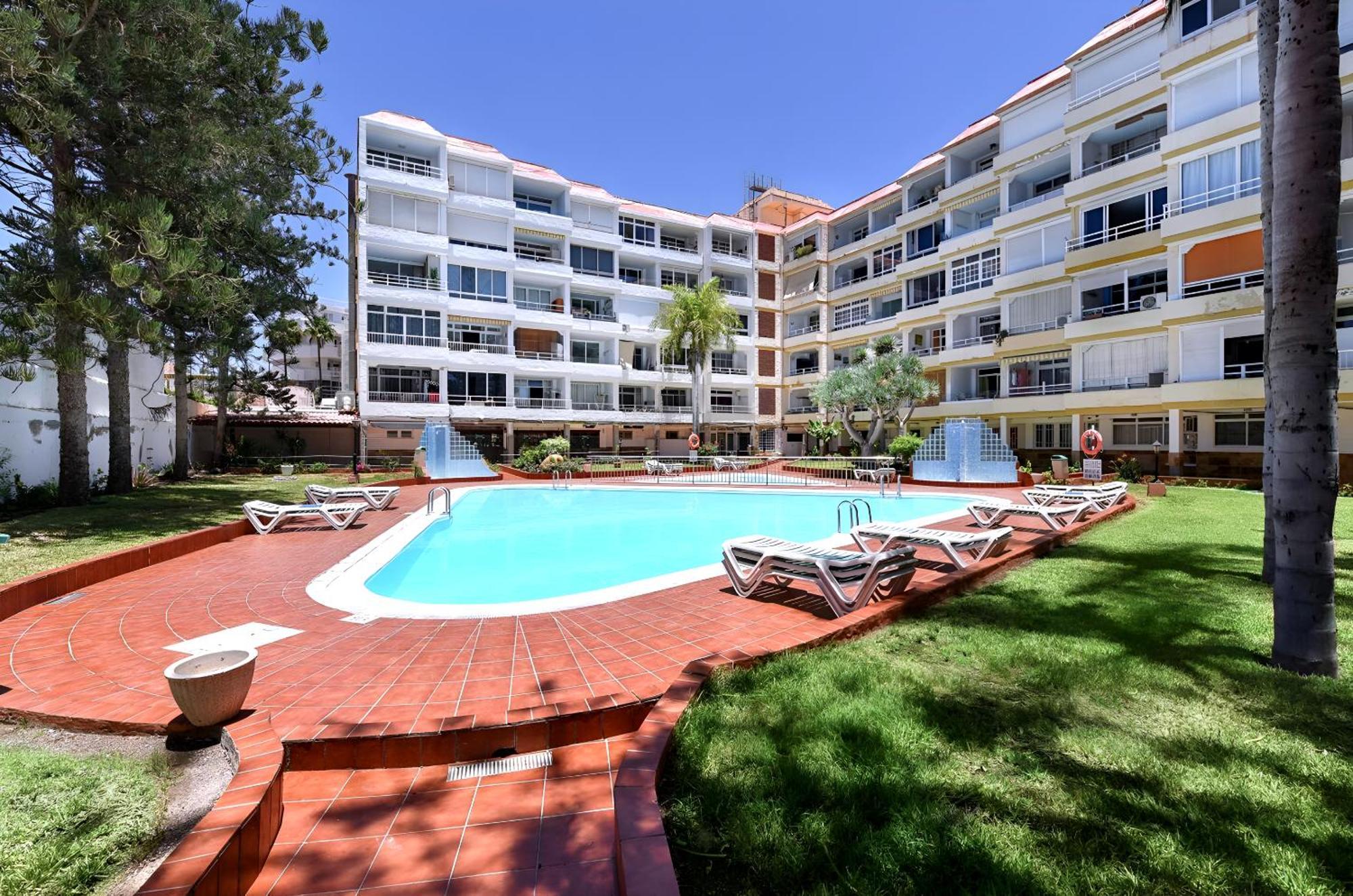 Moon Dunes Apartment - By Yumbo Center - Playa Del Ingles Luaran gambar
