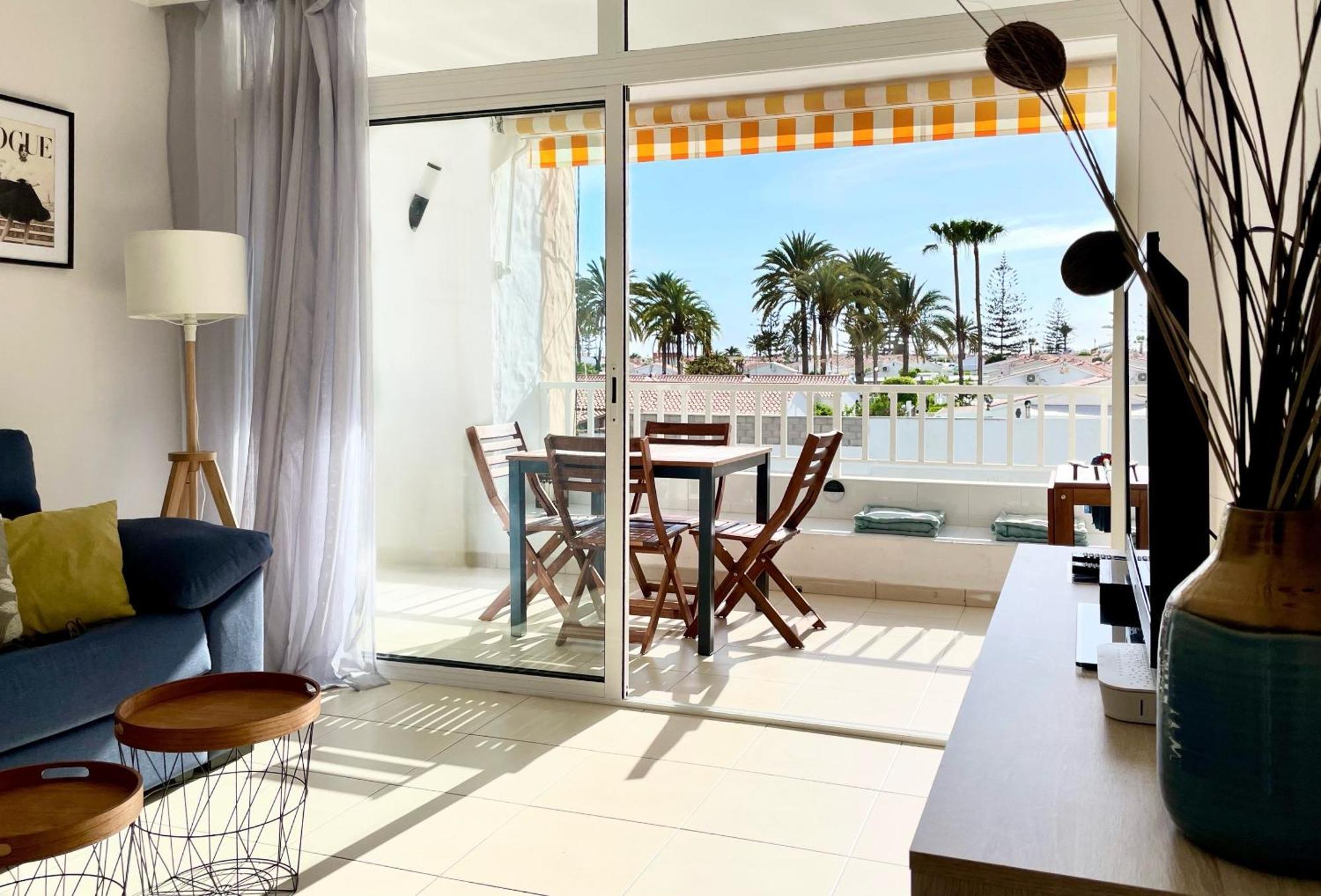 Moon Dunes Apartment - By Yumbo Center - Playa Del Ingles Luaran gambar