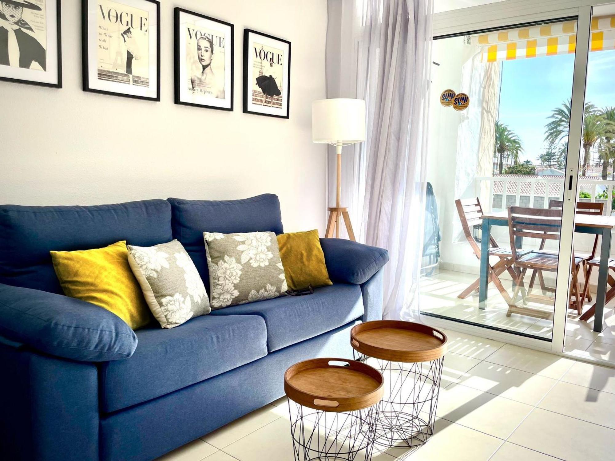 Moon Dunes Apartment - By Yumbo Center - Playa Del Ingles Luaran gambar