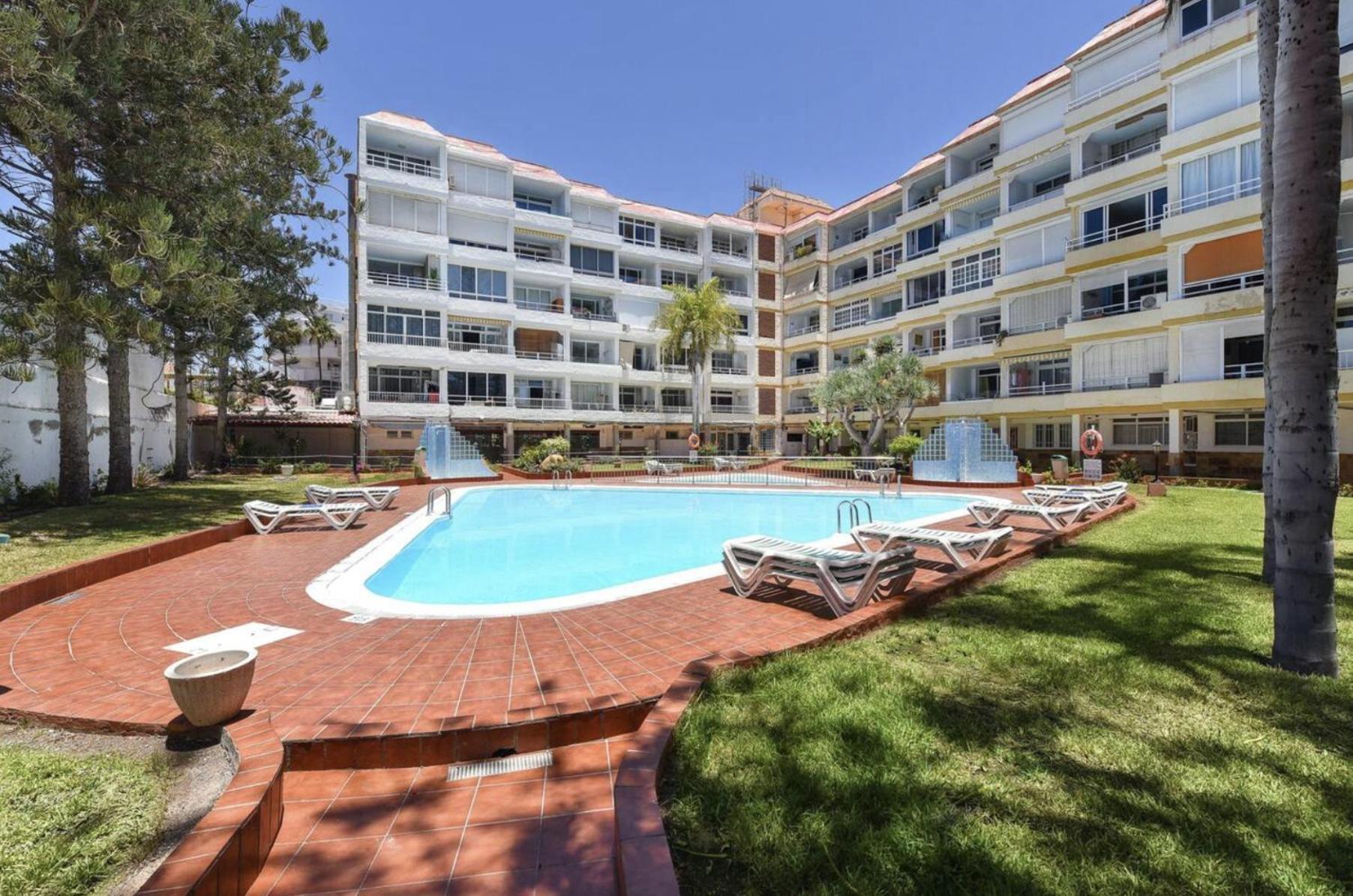 Moon Dunes Apartment - By Yumbo Center - Playa Del Ingles Luaran gambar