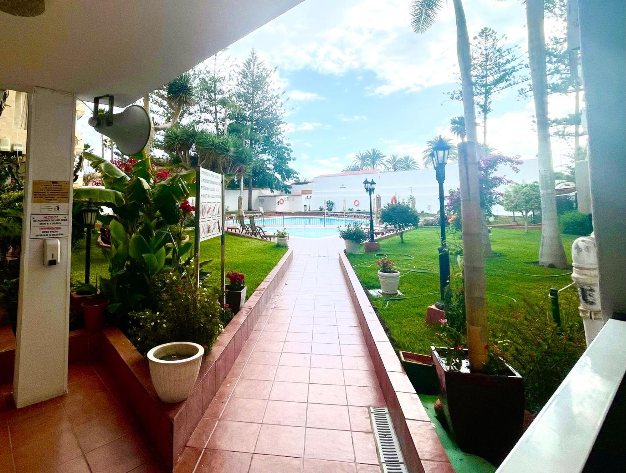 Moon Dunes Apartment - By Yumbo Center - Playa Del Ingles Luaran gambar