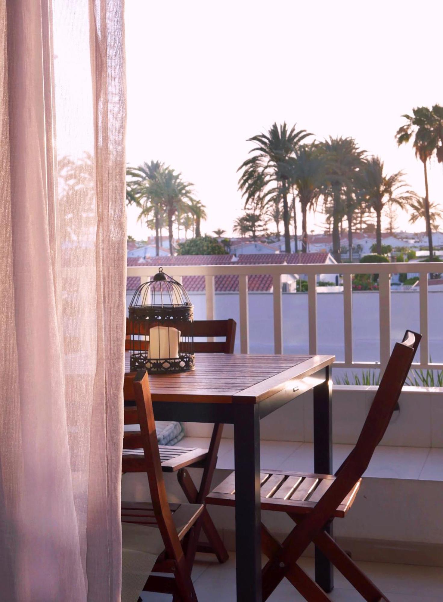 Moon Dunes Apartment - By Yumbo Center - Playa Del Ingles Luaran gambar