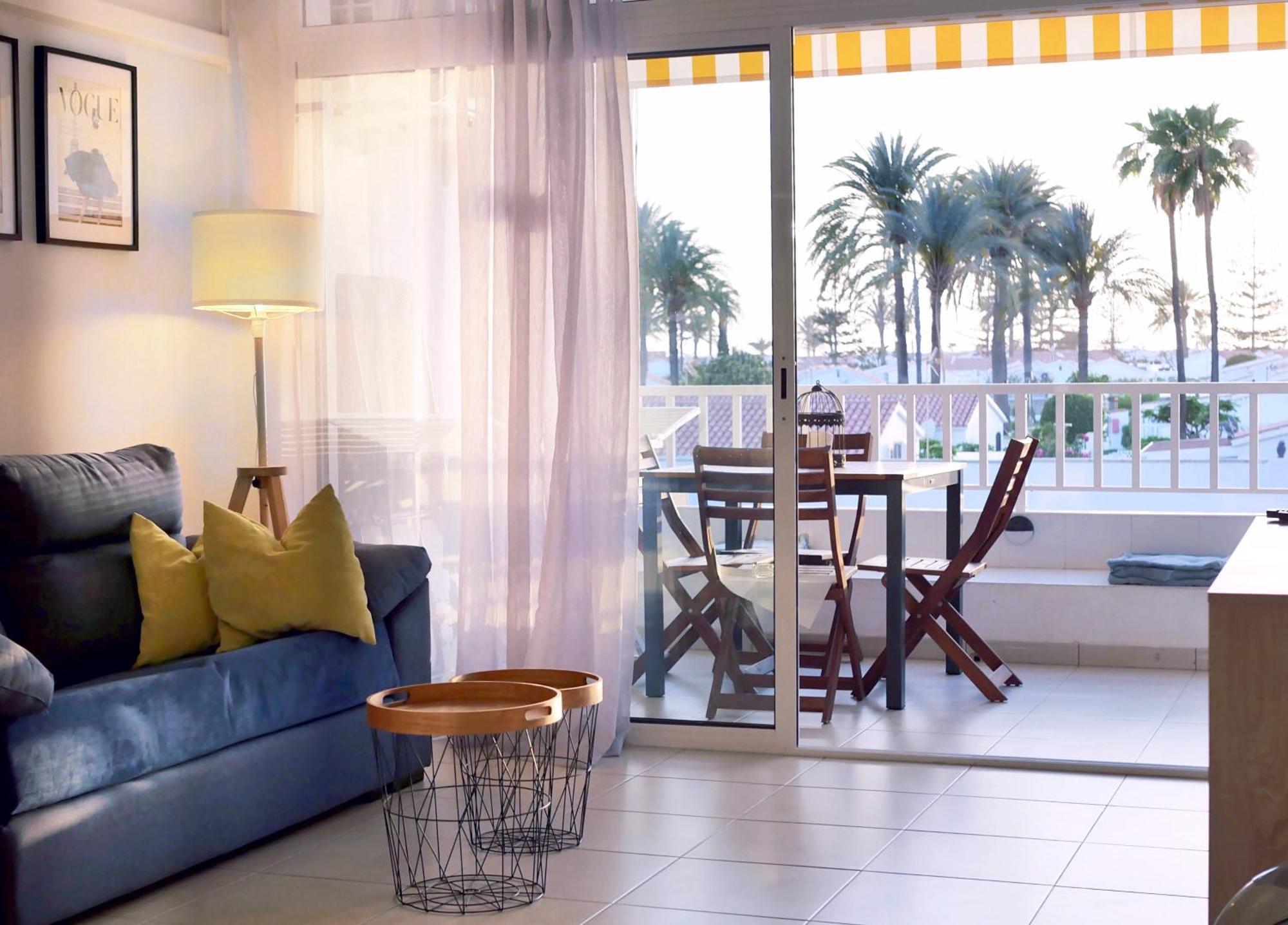 Moon Dunes Apartment - By Yumbo Center - Playa Del Ingles Luaran gambar