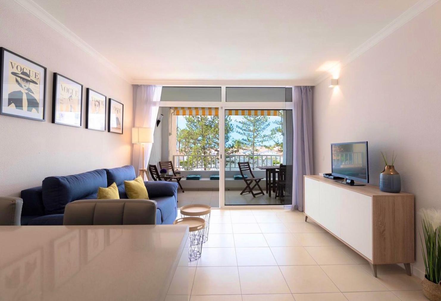 Moon Dunes Apartment - By Yumbo Center - Playa Del Ingles Luaran gambar