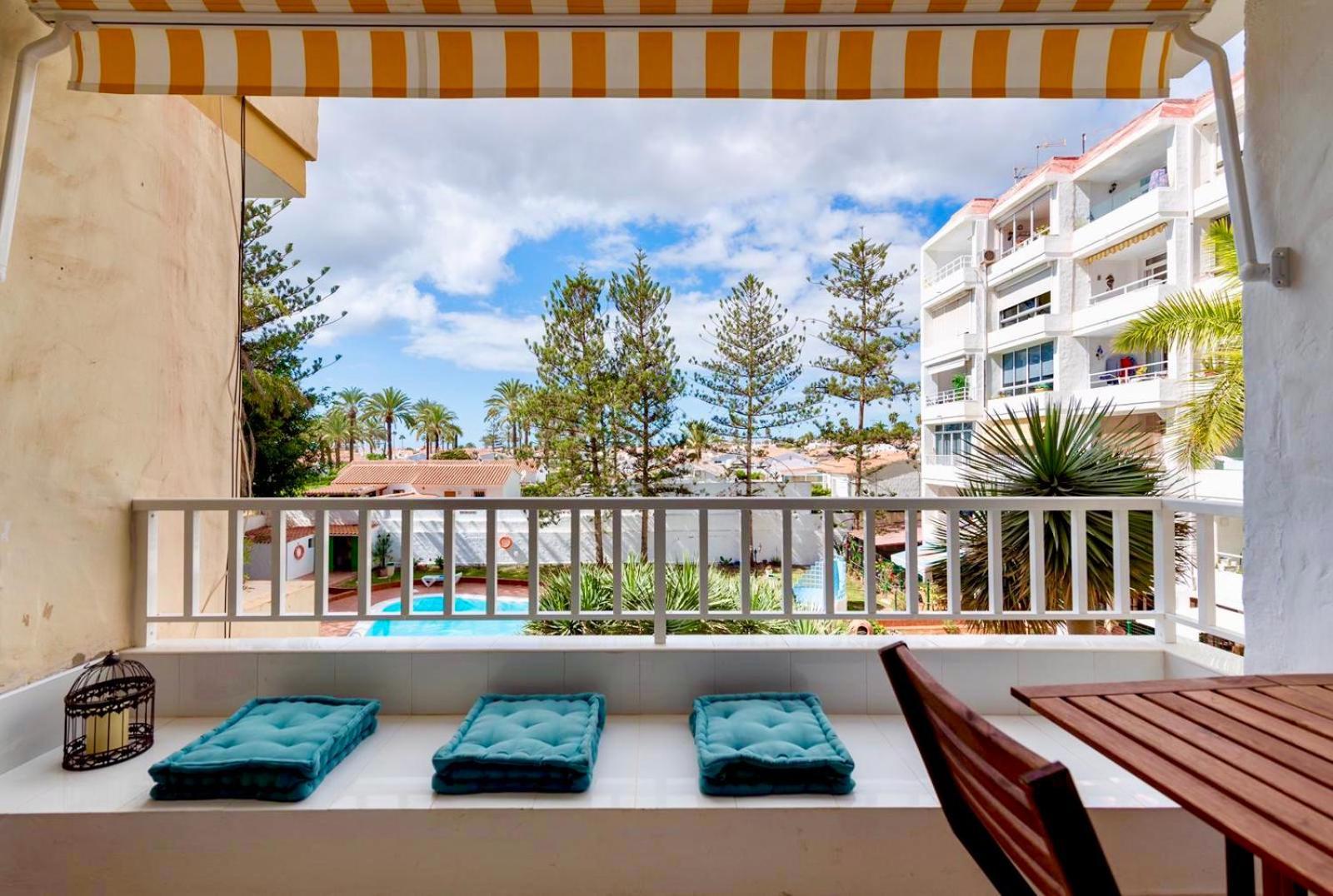 Moon Dunes Apartment - By Yumbo Center - Playa Del Ingles Luaran gambar