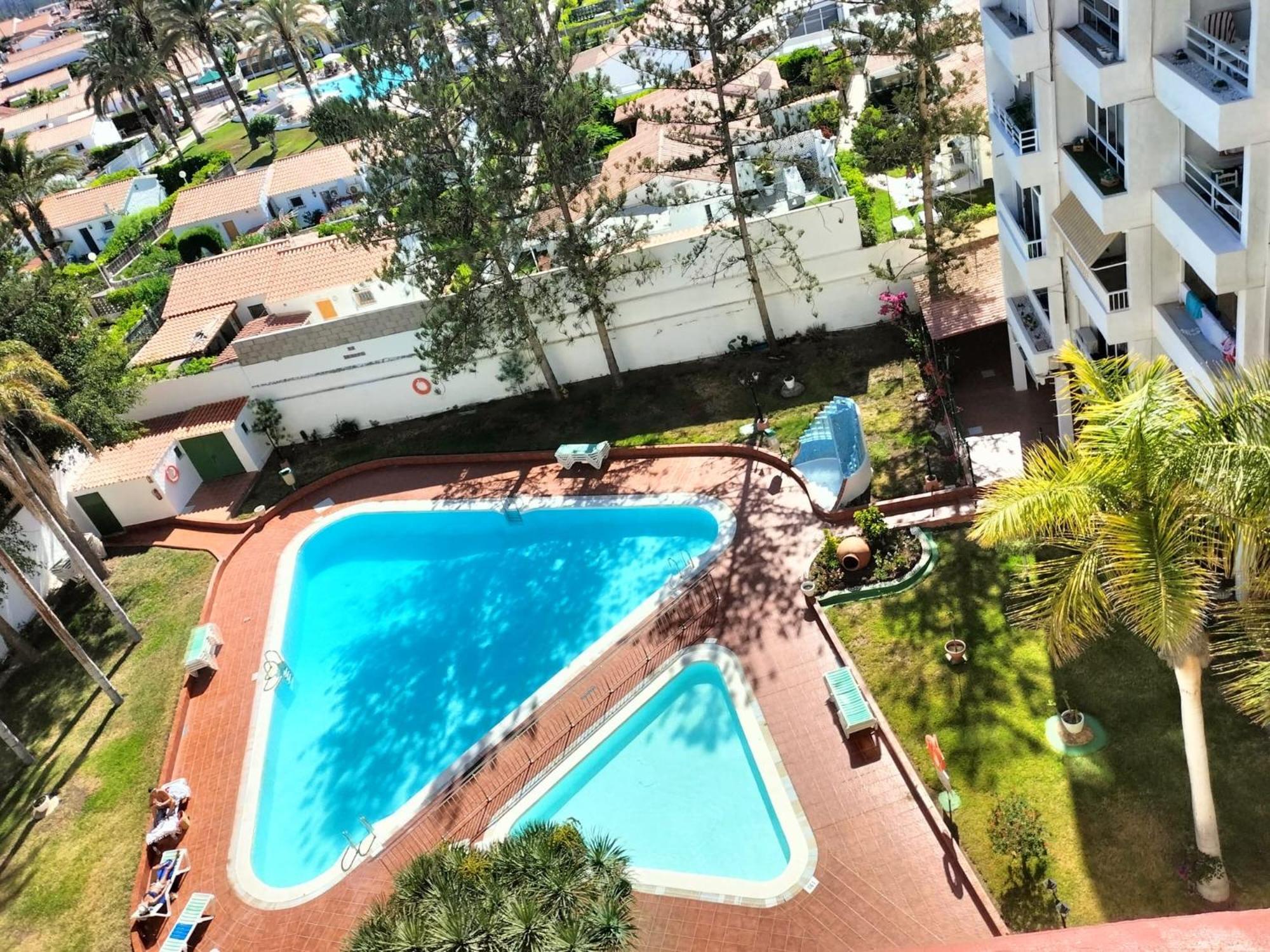 Moon Dunes Apartment - By Yumbo Center - Playa Del Ingles Luaran gambar