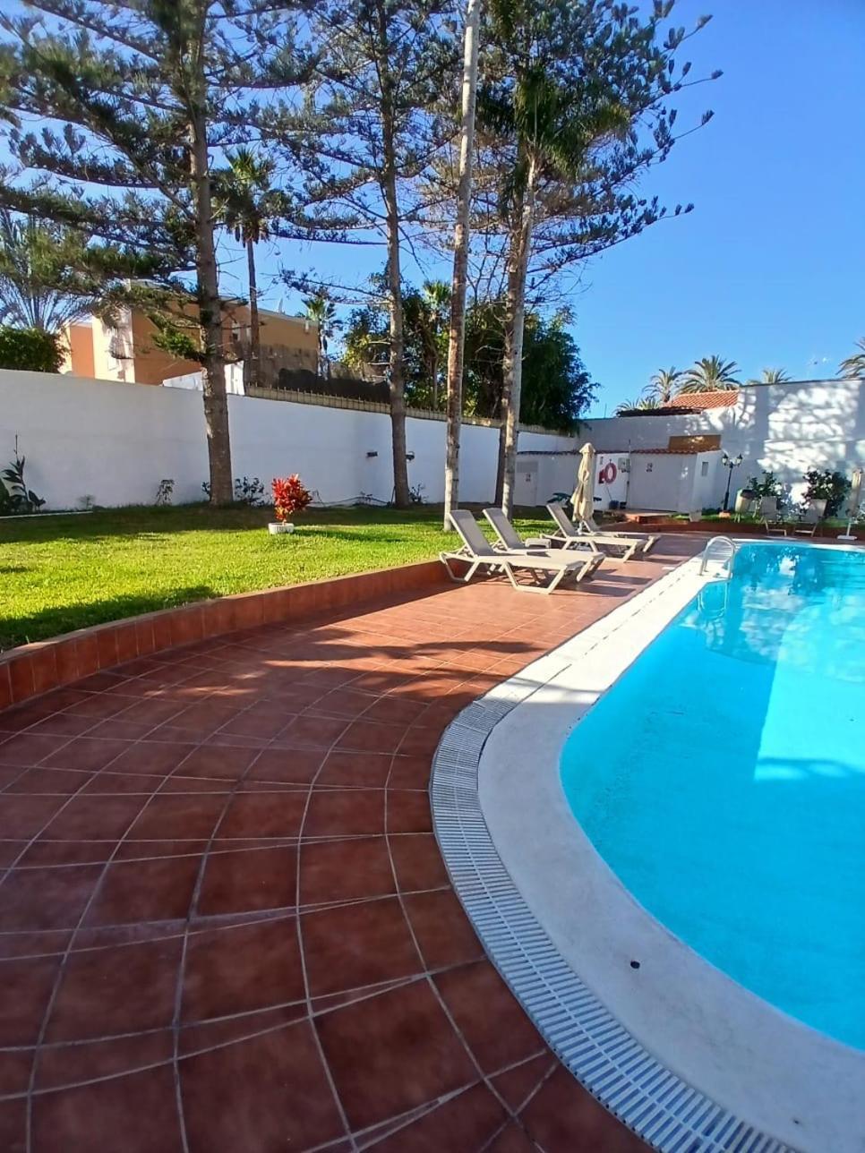 Moon Dunes Apartment - By Yumbo Center - Playa Del Ingles Luaran gambar